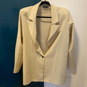 Tan Blazer